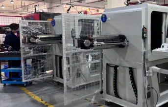 3D CNC Wire Bending Machine with Rotary Head | Belan Automation